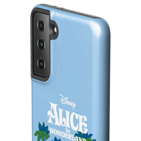 Disney Alice in Wonderland Tweedle Dee and Tweedle Dum Galaxy S21 Plus 5G Pro Case