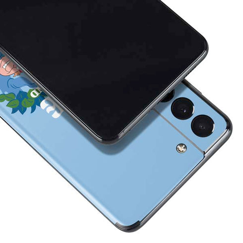 Disney Alice in Wonderland Tweedle Dee and Tweedle Dum Galaxy S21 Plus 5G Skin
