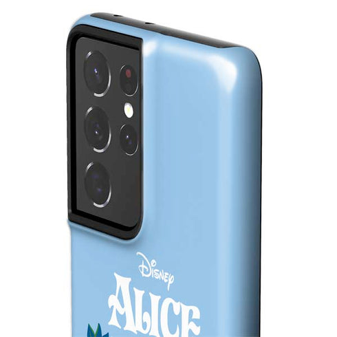 Disney Alice in Wonderland Tweedle Dee and Tweedle Dum Galaxy S21 Ultra 5G Pro Case