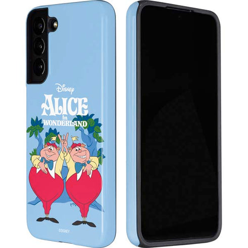 Disney Alice in Wonderland Tweedle Dee and Tweedle Dum Galaxy S22 Pro Case
