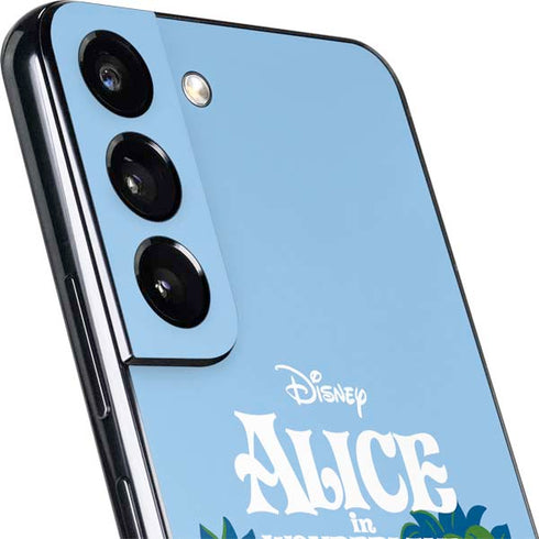 Disney Alice in Wonderland Tweedle Dee and Tweedle Dum Galaxy S22 Skin