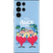 Disney Alice in Wonderland Tweedle Dee and Tweedle Dum Galaxy S22 Ultra Skin