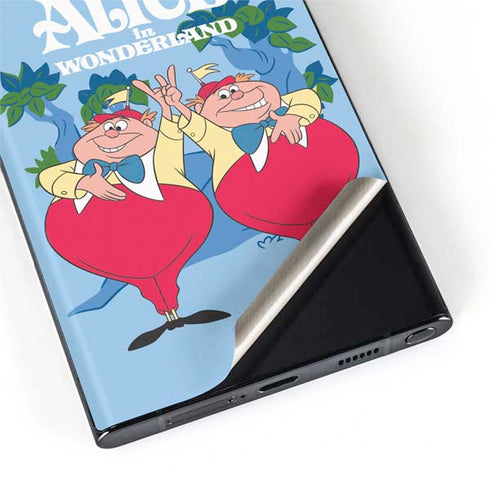 Disney Alice in Wonderland Tweedle Dee and Tweedle Dum Galaxy S22 Ultra Skin