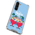 Disney Alice in Wonderland Tweedle Dee and Tweedle Dum Galaxy S23 Clear Case