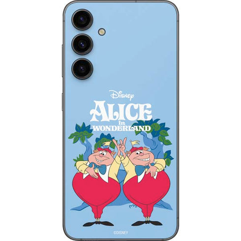 Disney Alice in Wonderland Tweedle Dee and Tweedle Dum Galaxy S23 FE Skin