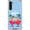 Disney Alice in Wonderland Tweedle Dee and Tweedle Dum Galaxy S23 Plus Clear Case