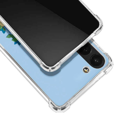 Disney Alice in Wonderland Tweedle Dee and Tweedle Dum Galaxy S23 Plus Clear Case