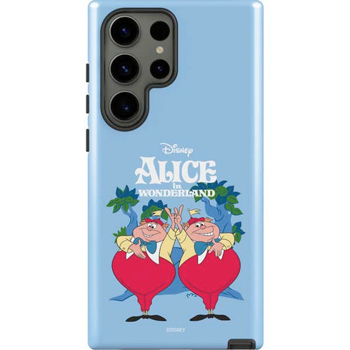Disney Alice in Wonderland Tweedle Dee and Tweedle Dum Galaxy S23 Ultra Pro Case