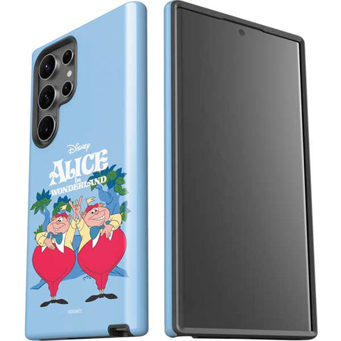 Disney Alice in Wonderland Tweedle Dee and Tweedle Dum Galaxy S23 Ultra Pro Case