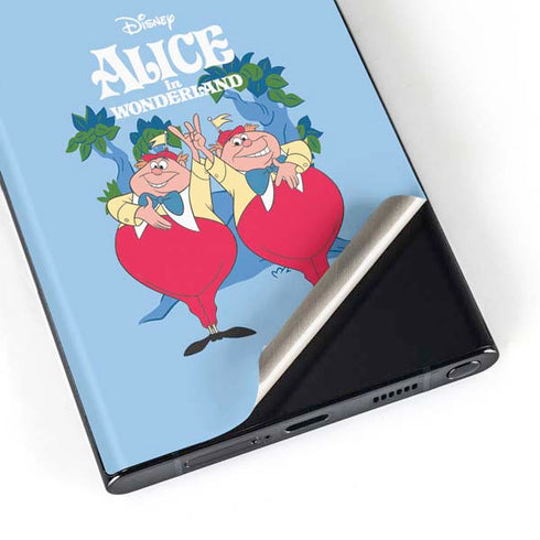Disney Alice in Wonderland Tweedle Dee and Tweedle Dum Galaxy S23 Ultra Skin