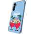 Disney Alice in Wonderland Tweedle Dee and Tweedle Dum Galaxy S24 Clear Case