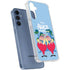 Disney Alice in Wonderland Tweedle Dee and Tweedle Dum Galaxy S24 Clear Case