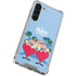 Disney Alice in Wonderland Tweedle Dee and Tweedle Dum Galaxy S24 FE Clear Case