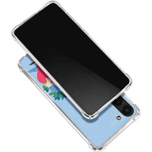 Disney Alice in Wonderland Tweedle Dee and Tweedle Dum Galaxy S24 FE Clear Case