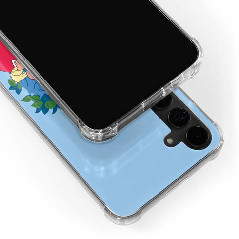 Disney Alice in Wonderland Tweedle Dee and Tweedle Dum Galaxy S24 Plus Clear Case