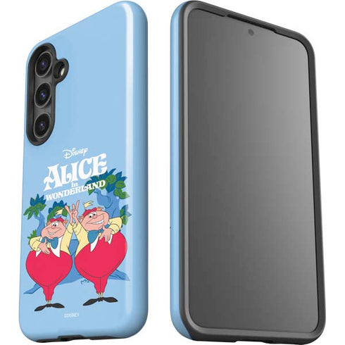 Disney Alice in Wonderland Tweedle Dee and Tweedle Dum Galaxy S24 Plus Impact Case