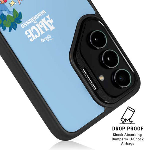 Disney Alice in Wonderland Tweedle Dee and Tweedle Dum Galaxy S25 Plus Kickstand Case