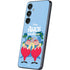 Disney Alice in Wonderland Tweedle Dee and Tweedle Dum Galaxy S25 Plus Skin