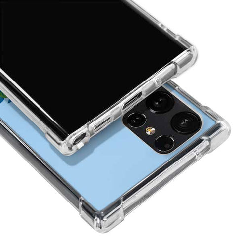 Disney Alice in Wonderland Tweedle Dee and Tweedle Dum Galaxy S24 Ultra Clear Case