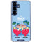 Disney Alice in Wonderland Tweedle Dee and Tweedle Dum Galaxy S25 Clear Case