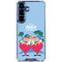 Disney Alice in Wonderland Tweedle Dee and Tweedle Dum Galaxy S25 Plus Clear Case