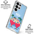 Disney Alice in Wonderland Tweedle Dee and Tweedle Dum Galaxy S25 Ultra Clear Case