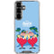 Disney Alice in Wonderland Tweedle Dee and Tweedle Dum Galaxy S26 Clear Case