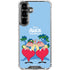Disney Alice in Wonderland Tweedle Dee and Tweedle Dum Galaxy S26 Clear Case