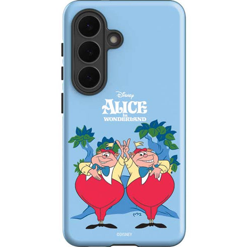 Disney Alice in Wonderland Tweedle Dee and Tweedle Dum Galaxy S26 Plus Impact Case