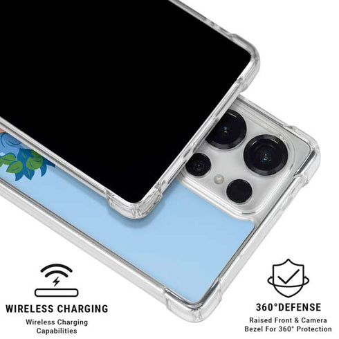 Disney Alice in Wonderland Tweedle Dee and Tweedle Dum Galaxy S26 Ultra Clear Case