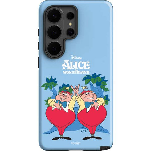 Disney Alice in Wonderland Tweedle Dee and Tweedle Dum Galaxy S26 Ultra Impact Case