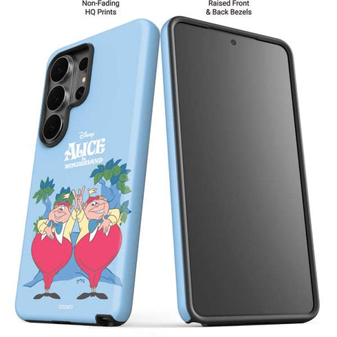 Disney Alice in Wonderland Tweedle Dee and Tweedle Dum Galaxy S26 Ultra Impact Case