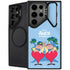 Disney Alice in Wonderland Tweedle Dee and Tweedle Dum Galaxy S26 Ultra Kickstand Case
