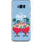 Disney Alice in Wonderland Tweedle Dee and Tweedle Dum Galaxy S8 Skin