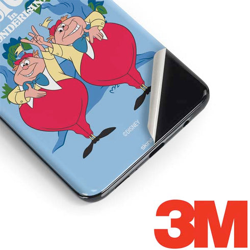 Disney Alice in Wonderland Tweedle Dee and Tweedle Dum Galaxy S9 Plus Skin