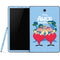 Disney Alice in Wonderland Tweedle Dee and Tweedle Dum Samsung Galaxy Tab Skin