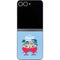 Disney Alice in Wonderland Tweedle Dee and Tweedle Dum Galaxy Z Flip6 Skin