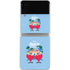 Disney Alice in Wonderland Tweedle Dee and Tweedle Dum Galaxy Z Flip3 5G Skin