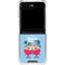 Disney Alice in Wonderland Tweedle Dee and Tweedle Dum Galaxy Z Flip6 Clear Case