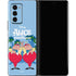Disney Alice in Wonderland Tweedle Dee and Tweedle Dum Galaxy Z Fold2 5G Skin