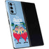 Disney Alice in Wonderland Tweedle Dee and Tweedle Dum Galaxy Z Fold2 5G Skin