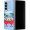 Disney Alice in Wonderland Tweedle Dee and Tweedle Dum Galaxy Z Fold4 5G Skin