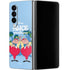 Disney Alice in Wonderland Tweedle Dee and Tweedle Dum Galaxy Z Fold4 5G Skin