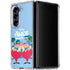 Disney Alice in Wonderland Tweedle Dee and Tweedle Dum Galaxy Z Fold5 5G Clear Case