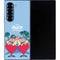 Disney Alice in Wonderland Tweedle Dee and Tweedle Dum Galaxy Z Fold6 Skin