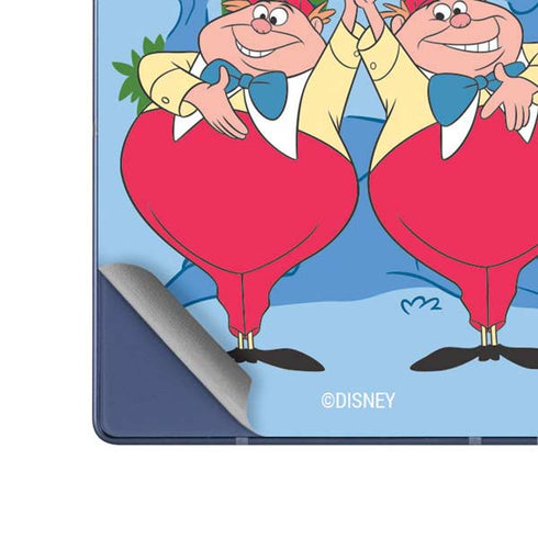 Disney Alice in Wonderland Tweedle Dee and Tweedle Dum Galaxy Z Fold6 Skin