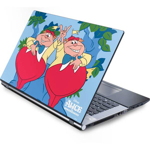 Disney Alice in Wonderland Tweedle Dee and Tweedle Dum Generic Laptop Skin