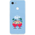 Disney Alice in Wonderland Tweedle Dee and Tweedle Dum Google Pixel 3 Skin