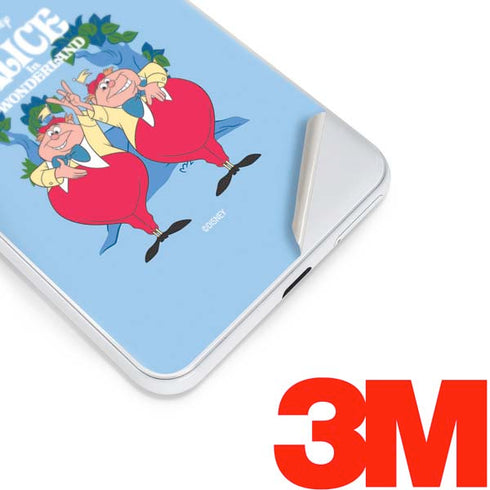 Disney Alice in Wonderland Tweedle Dee and Tweedle Dum Google Pixel 3 Skin