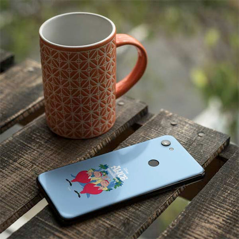 Disney Alice in Wonderland Tweedle Dee and Tweedle Dum Google Pixel 3a Skin